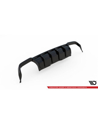 Sottoparaurti posteriore BMW X3 M F97 / F97 Facelift (Cod. M-BM-X3M-F97F-RS1GOO_OO+RS1RG)