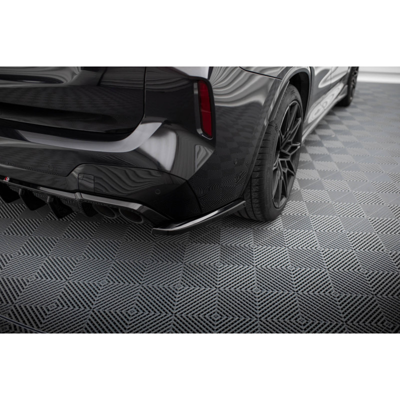 Splitters posteriori laterali V.2 BMW X3 M F97 / F97 Facelift (Cod. M-BM-X3M-F97F-RSD2G)