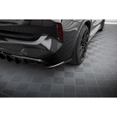 Splitters posteriori laterali V.2 BMW X3 M F97 / F97 Facelift (Cod. M-BM-X3M-F97F-RSD2G)