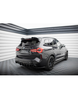 Splitters posteriori laterali V.2 BMW X3 M F97 / F97 Facelift (Cod. M-BM-X3M-F97F-RSD2G)