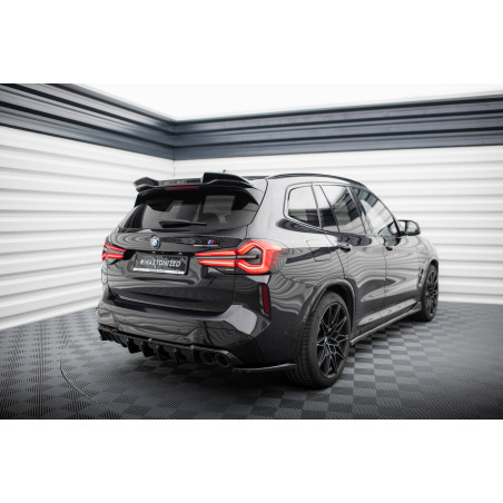 Splitters posteriori laterali V.2 BMW X3 M F97 / F97 Facelift (Cod. M-BM-X3M-F97F-RSD2G)