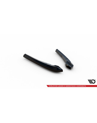 Splitters posteriori laterali V.2 BMW X3 M F97 / F97 Facelift (Cod. M-BM-X3M-F97F-RSD2G)