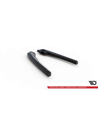 Splitters posteriori laterali V.2 BMW X3 M F97 / F97 Facelift (Cod. M-BM-X3M-F97F-RSD2G)