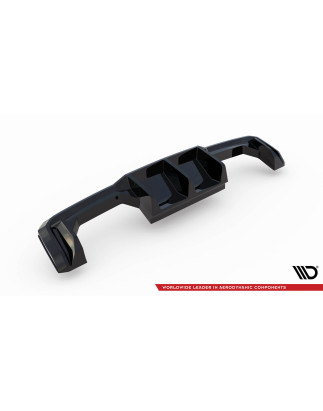 Sottoparaurti posteriore BMW M4 G82 / G82 Facelift (Cod. M-BM-4-G82-M-RS1G)