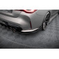 Splitters posteriori laterali V.5 (Sottop. posteriore v.1)  BMW M4 G82 / G82 Facelift (Cod. M-BM-4-G