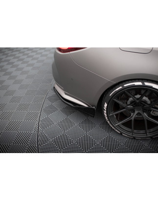 Splitters posteriori laterali V.5 (Sottop. posteriore v.1)  BMW M4 G82 / G82 Facelift (Cod. M-BM-4-G