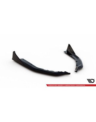 Splitters posteriori laterali V.5 (Sottop. posteriore v.1)  BMW M4 G82 / G82 Facelift (Cod. M-BM-4-G