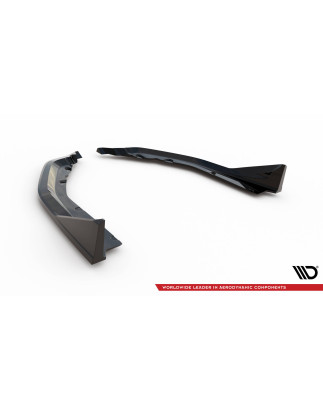 Splitters posteriori laterali V.5 (Sottop. posteriore v.1)  BMW M4 G82 / G82 Facelift (Cod. M-BM-4-G