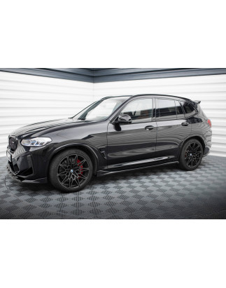 Splitters Set BMW X3 M F97 Facelift (Cod. M-BM-X3M-F97F-SET)