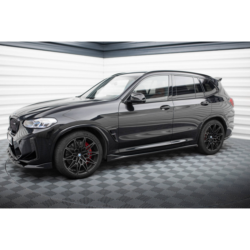 Splitters Set BMW X3 M F97 Facelift (Cod. M-BM-X3M-F97F-SET)