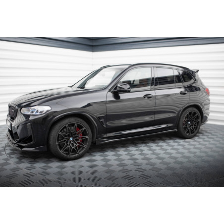 Splitters Set BMW X3 M F97 Facelift (Cod. M-BM-X3M-F97F-SET)
