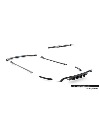 Splitters Set BMW X3 M F97 Facelift (Cod. M-BM-X3M-F97F-SET)