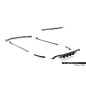 Splitters Set BMW X3 M F97 Facelift (Cod. M-BM-X3M-F97F-SET)