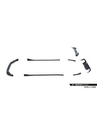 Splitters Set BMW X3 M F97 Facelift (Cod. M-BM-X3M-F97F-SET)