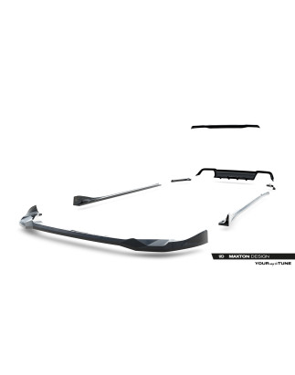 Splitters Set BMW X3 M F97 Facelift (Cod. M-BM-X3M-F97F-SET)