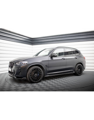 Splitters Set BMW X3 M-Pack G01 Facelift (Cod. M-BM-X3-01F-MPACK-SET)