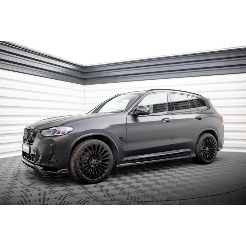 Splitters Set BMW X3 M-Pack G01 Facelift (Cod. M-BM-X3-01F-MPACK-SET)
