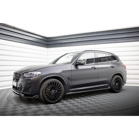 Splitters Set BMW X3 M-Pack G01 Facelift (Cod. M-BM-X3-01F-MPACK-SET)