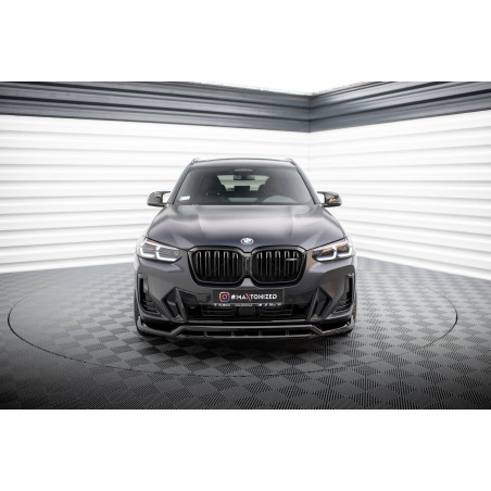 Splitters Set BMW X3 M-Pack G01 Facelift (Cod. M-BM-X3-01F-MPACK-SET)