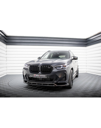 Splitters Set BMW X3 M-Pack G01 Facelift (Cod. M-BM-X3-01F-MPACK-SET)