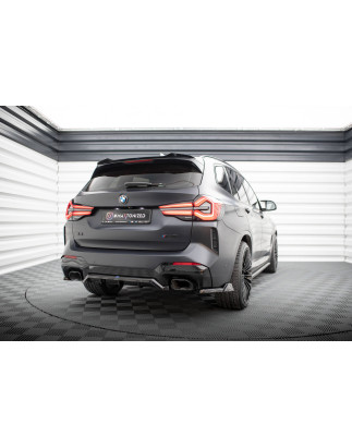 Splitters Set BMW X3 M-Pack G01 Facelift (Cod. M-BM-X3-01F-MPACK-SET)