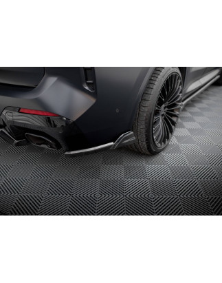 Splitters Set BMW X3 M-Pack G01 Facelift (Cod. M-BM-X3-01F-MPACK-SET)
