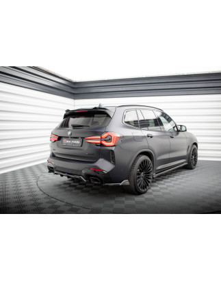 Splitters Set BMW X3 M-Pack G01 Facelift (Cod. M-BM-X3-01F-MPACK-SET)