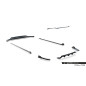 Splitters Set BMW X3 M-Pack G01 Facelift (Cod. M-BM-X3-01F-MPACK-SET)