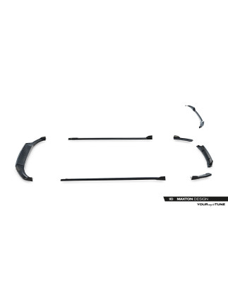 Splitters Set BMW X3 M-Pack G01 Facelift (Cod. M-BM-X3-01F-MPACK-SET)