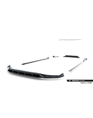 Splitters Set BMW X3 M-Pack G01 Facelift (Cod. M-BM-X3-01F-MPACK-SET)