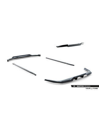 Splitters Set BMW X1 M-Pack U11 (Cod. M-BM-X1-U11-MPACK-SET)