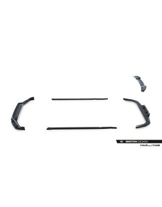 Splitters Set BMW X1 M-Pack U11 (Cod. M-BM-X1-U11-MPACK-SET)