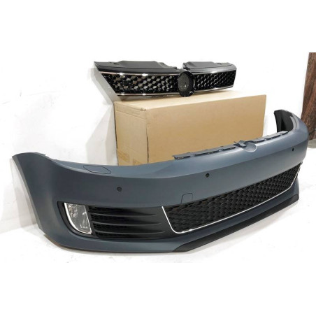 Paraurti Anteriori Volkswagen Jetta GLI 2012 (Cod. E-TCW0111)