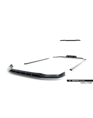 Splitters Set BMW X1 M-Pack U11 (Cod. M-BM-X1-U11-MPACK-SET)