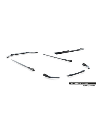 Splitters Set BMW 2 Coupe M240i G42 (Cod. M-BM-2-42-MPACK-SET)