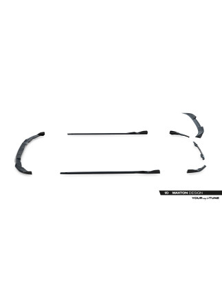Splitters Set BMW 2 Coupe M240i G42 (Cod. M-BM-2-42-MPACK-SET)