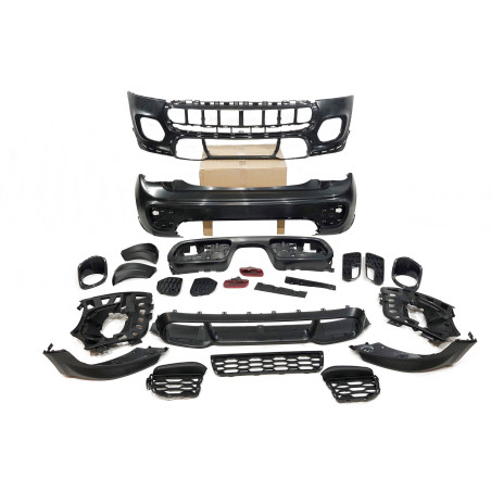 Kit Estetico Mini Cooper F55 5p 2014 Look JCW (Cod. E-TCMINI12)