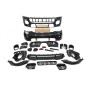 Kit Estetico Mini Cooper F55 5p 2014 Look JCW (Cod. E-TCMINI12)