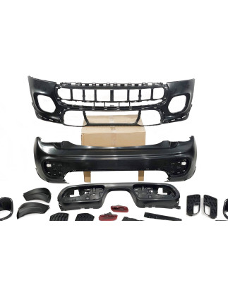 Kit Estetico Mini Cooper F55 5p 2014 Look JCW (Cod. E-TCMINI12)