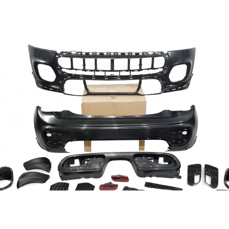 Kit Estetico Mini Cooper F55 5p 2014 Look JCW (Cod. E-TCMINI12)