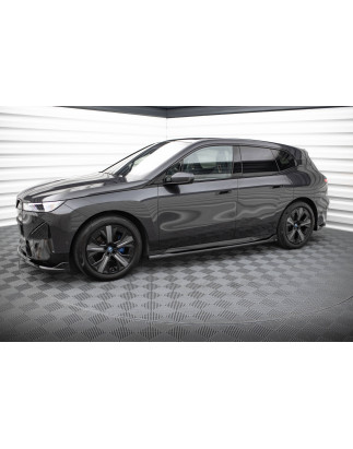 Splitters Set BMW iX M-Pack i20 (Cod. M-BM-IX-1-MPACK-SET)
