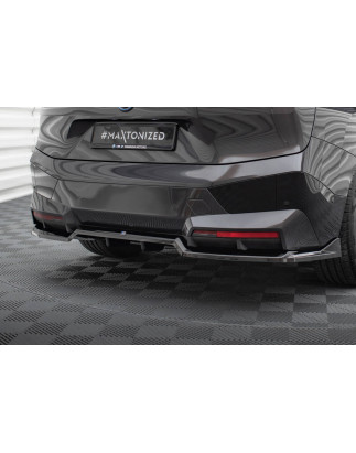 Splitters Set BMW iX M-Pack i20 (Cod. M-BM-IX-1-MPACK-SET)