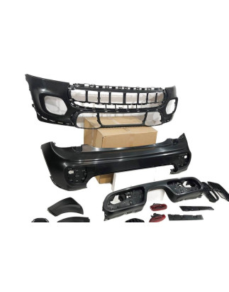 Kit Estetico Mini Cooper F55 5p 2014 Look JCW (Cod. E-TCMINI12)