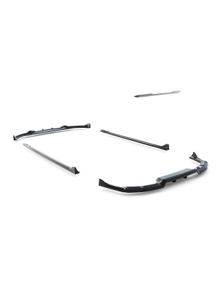 Splitters Set BMW iX M-Pack i20 (Cod. M-BM-IX-1-MPACK-SET)