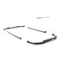 Splitters Set BMW iX M-Pack i20 (Cod. M-BM-IX-1-MPACK-SET)
