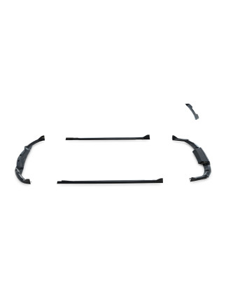 Splitters Set BMW iX M-Pack i20 (Cod. M-BM-IX-1-MPACK-SET)