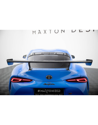 Spoiler in carbonio  Toyota Supra Mk5 (Cod. M-CF-TO-SU-5-WING5-EXT-245-P)