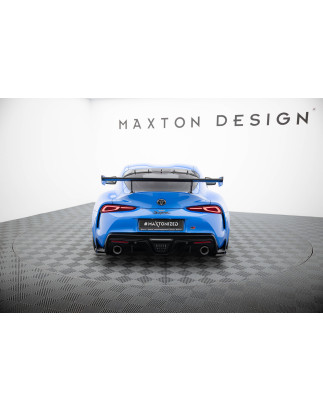 Spoiler in carbonio  Toyota Supra Mk5 (Cod. M-CF-TO-SU-5-WING5-EXT-245-P)