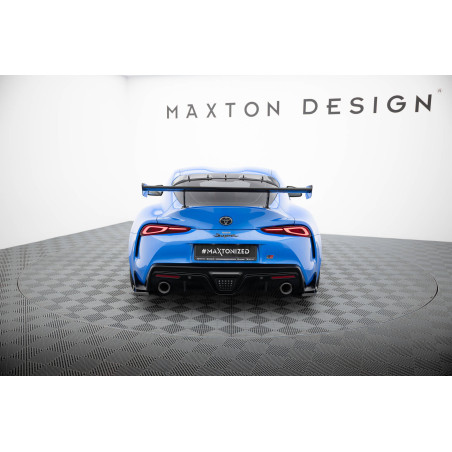 Spoiler in carbonio  Toyota Supra Mk5 (Cod. M-CF-TO-SU-5-WING5-EXT-245-P)