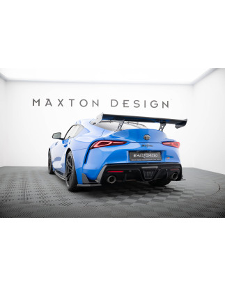 Spoiler in carbonio  Toyota Supra Mk5 (Cod. M-CF-TO-SU-5-WING5-EXT-245-P)